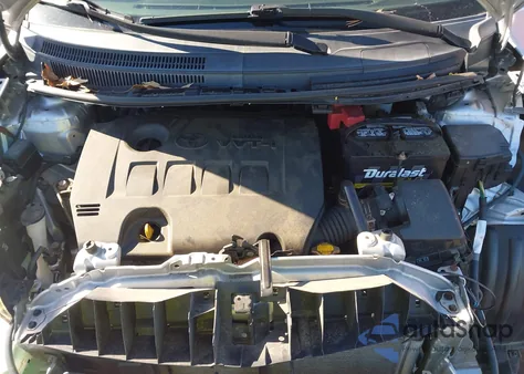 2012 Scion Xd из США, поврежденный, VIN JTKKU4B47C1022248